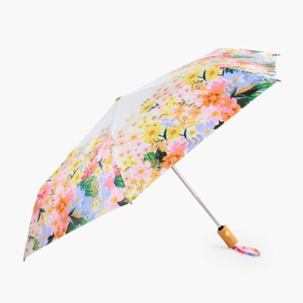 RIFLE PAPER CO Marguerite Umbrella FLORAL UMBRELLA - Picture 6 of 8
